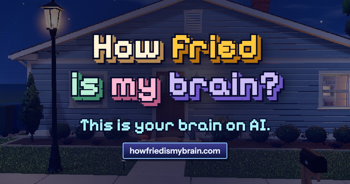 howfriedismybrain.com image